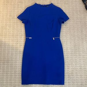 Tahari Fitted Work Dress